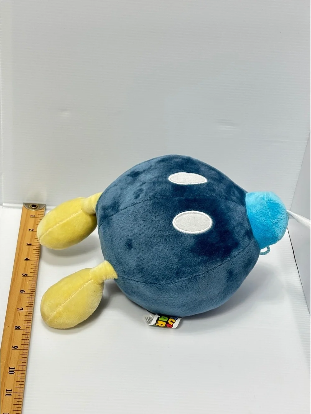 Super Mario Bob-omb Plush Toy with Wind Up Key on Back-Soft Plush Toy Figure GUC